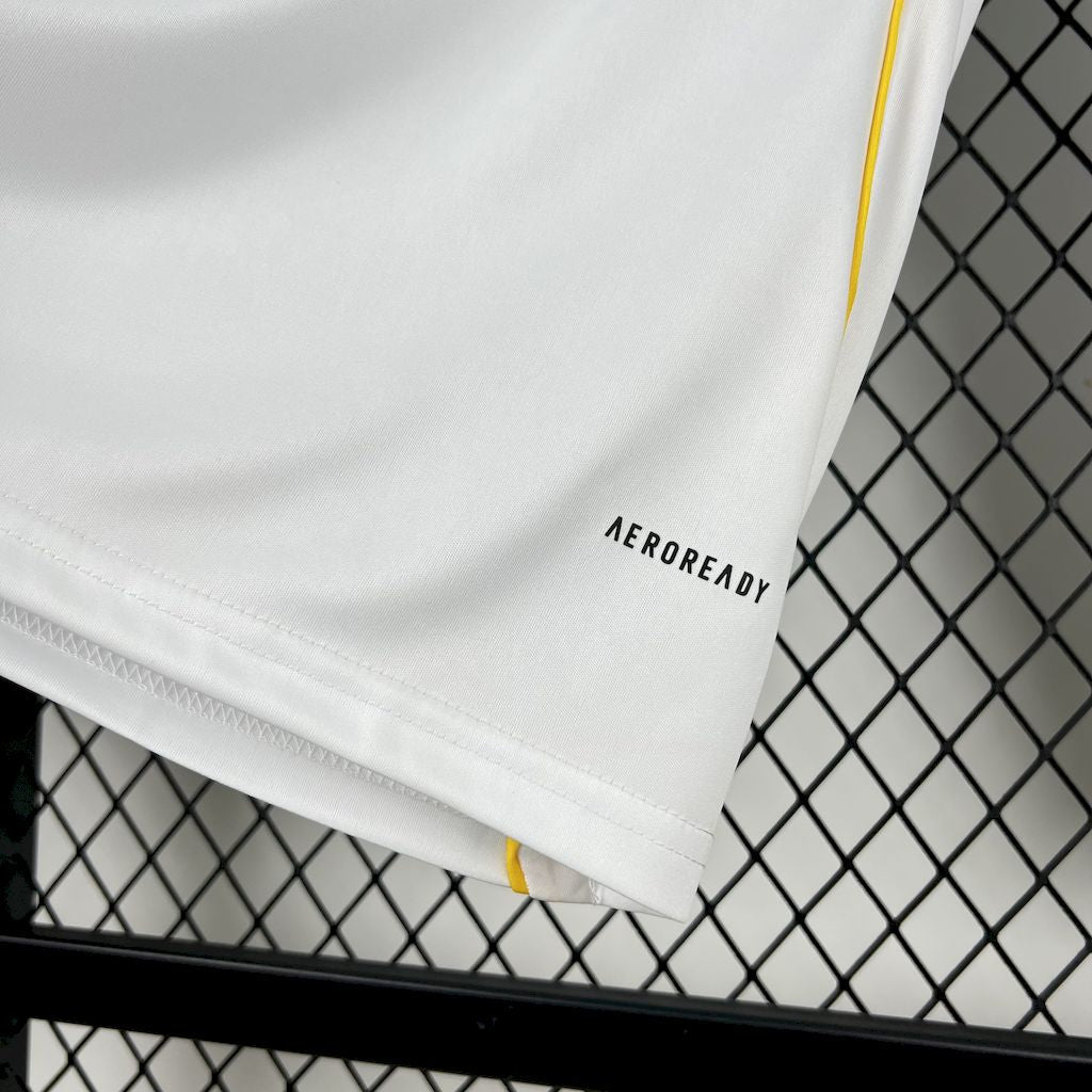 Real Madrid 2025/26 Home Long Sleeves Jersey - FutStore