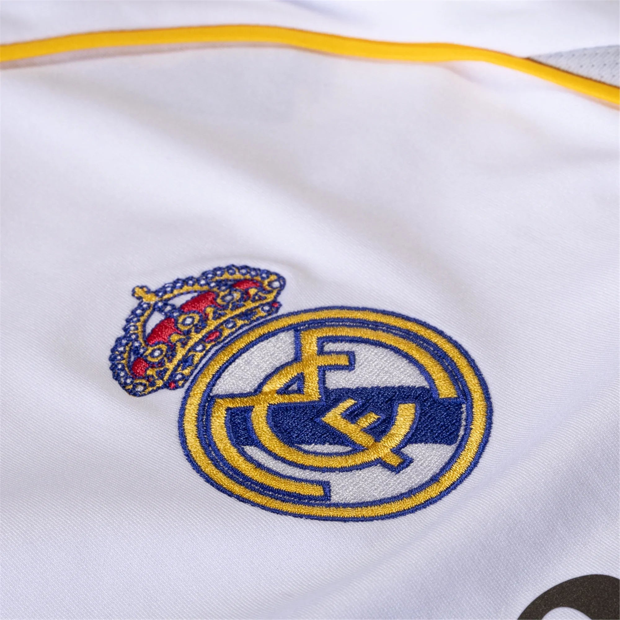 Real Madrid 2025/26 Home Long Sleeves Jersey - FutStore