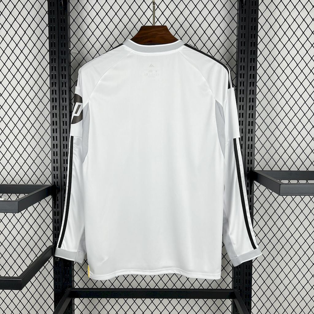 Real Madrid 2025/26 Home Long Sleeves Jersey - FutStore