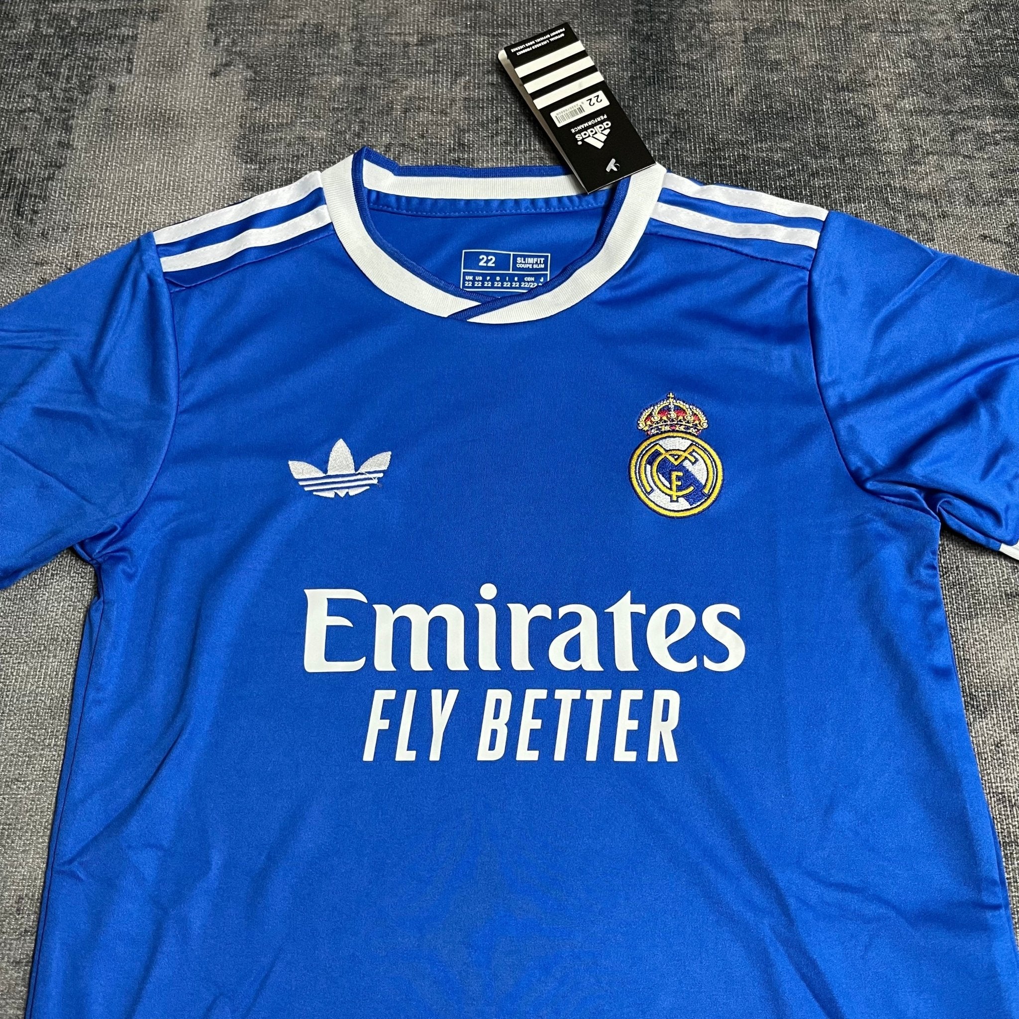 Real Madrid 2025/26 Third Kids Kit - FutStore