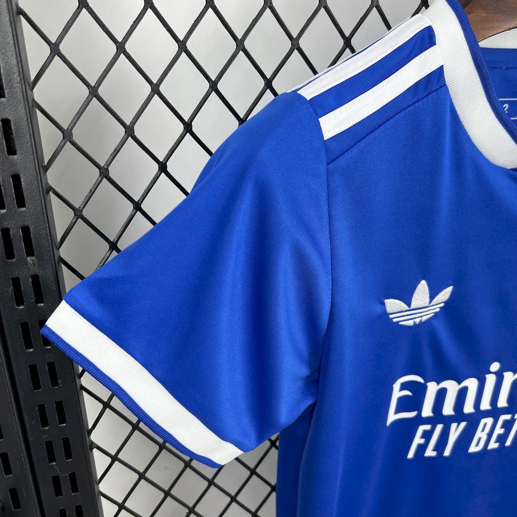 Real Madrid 2025/26 Third Kids Kit - FutStore