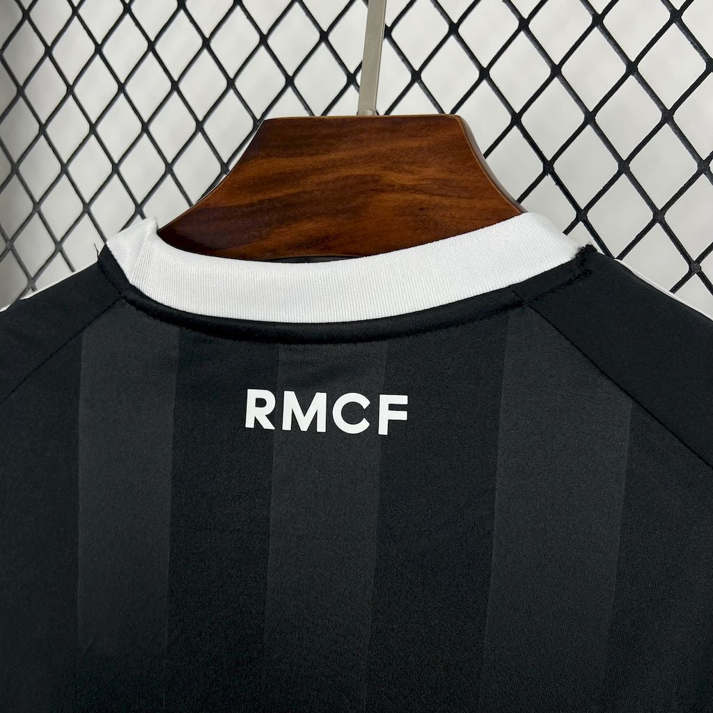 Real Madrid 2025/26 Training Jersey - Black - FutStore
