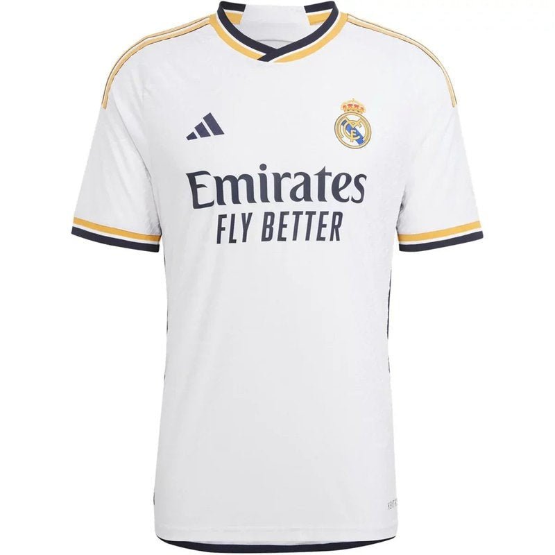 Real Madrid 23/24 I Home Jersey - Player Version [Slim Fit] - Slim Fit - FutStore