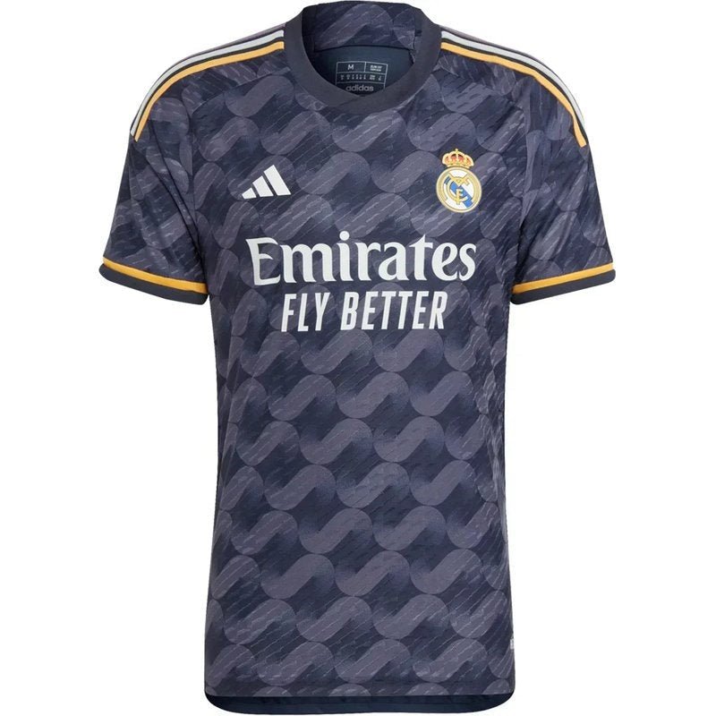 Real Madrid 23/24 II Away Jersey - Player Version - Slim Fit - FutStore