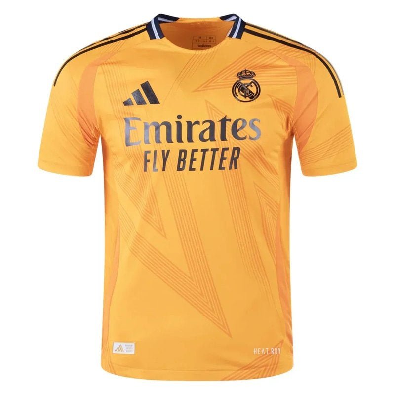 Real Madrid 24/25 II Away Jersey - Player Version - Slim Fit - FutStore
