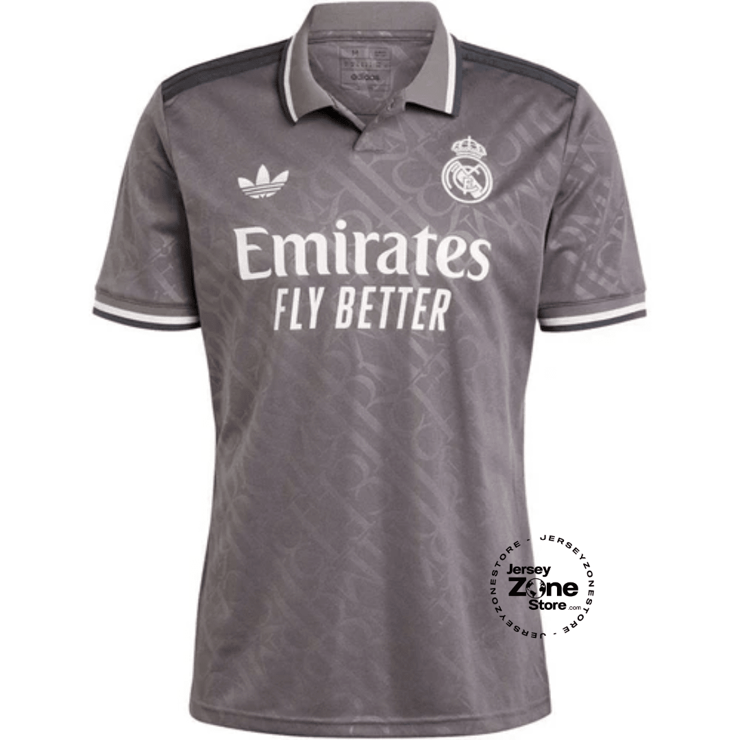 Real Madrid 24/25 III Third Jersey - Fan Version - FutStore