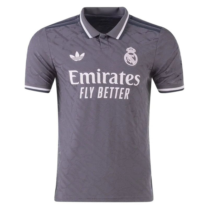 Real Madrid 24/25 III Third Jersey - Player Version [Slim Fit] - Slim Fit - FutStore