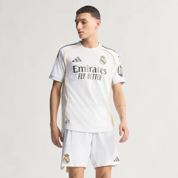 Real Madrid 25/26 I Home Jersey - Player Authentic Player [Slim Fit] Player [Slim Fit] Player [Slim Fit] Version - Slim Fit - FutStore