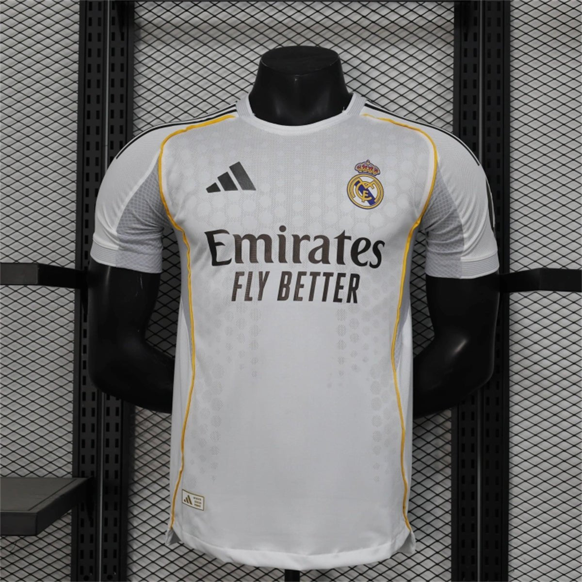 Real Madrid 25/26 I Home Special Edition Modric - Player Authentic Player [Slim Fit] Player [Slim Fit] Player [Slim Fit] Version - Slim Fit - FutStore