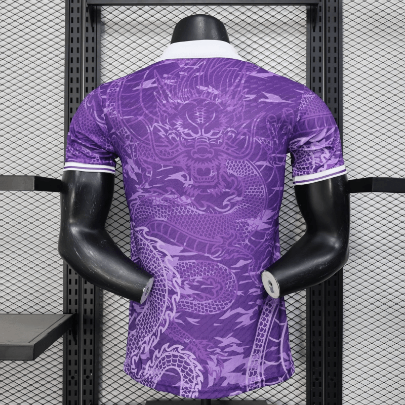 Real Madrid 25/26 Special Edition Jersey - Purple - Player Version - Slim Fit - FutStore