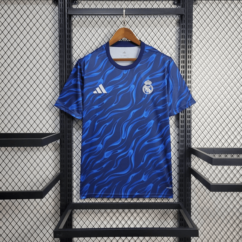Real Madrid 25/26 Training Jersey - Navy Blue - Fan Version - FutStore