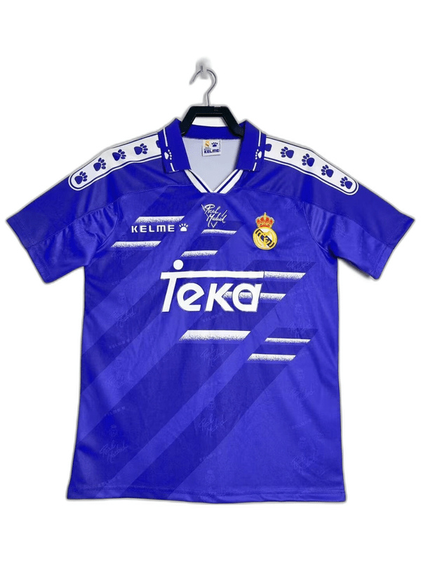 Real Madrid 94/96 II Away Jersey - Retro Version - FutStore