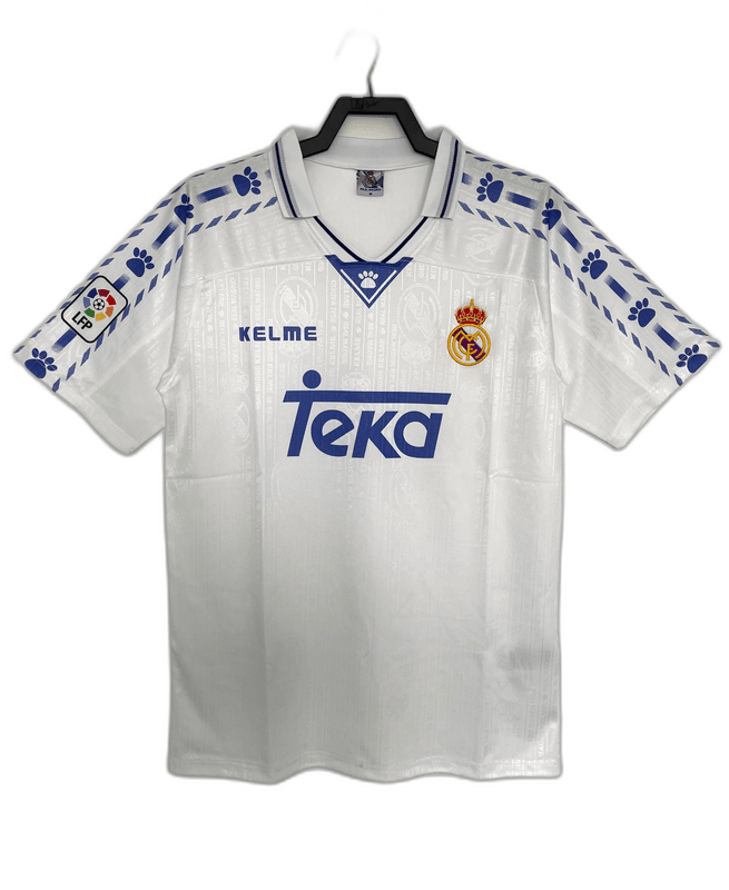 Real Madrid 96/97 I Home Jersey - Retro Version - FutStore