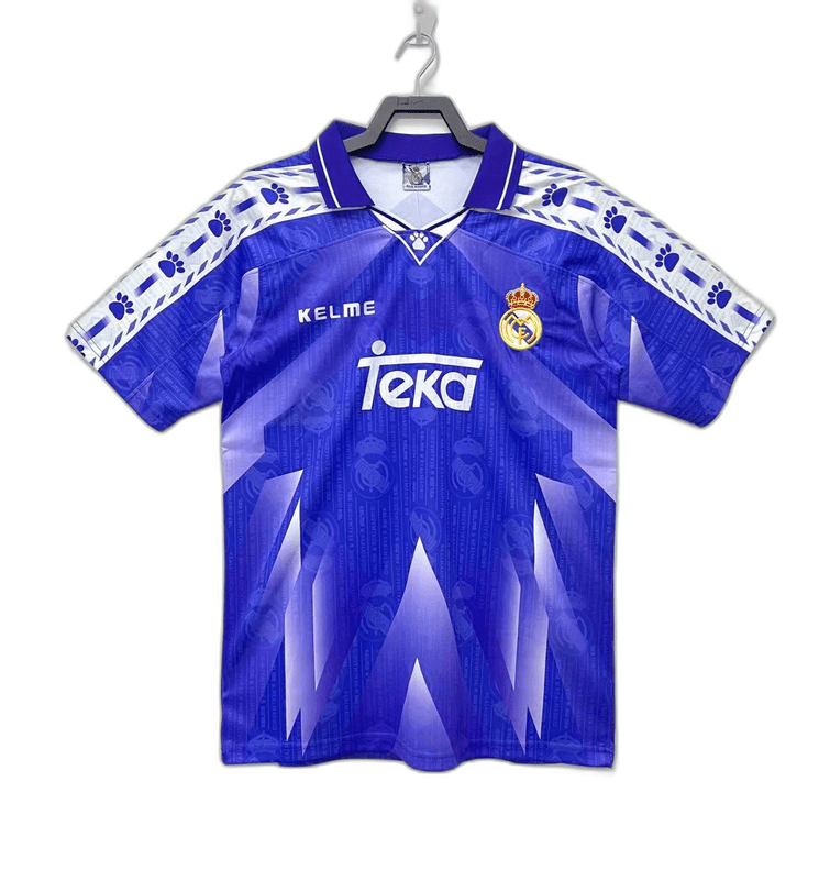 Real Madrid 96/97 II Away Jersey - Retro Version - FutStore