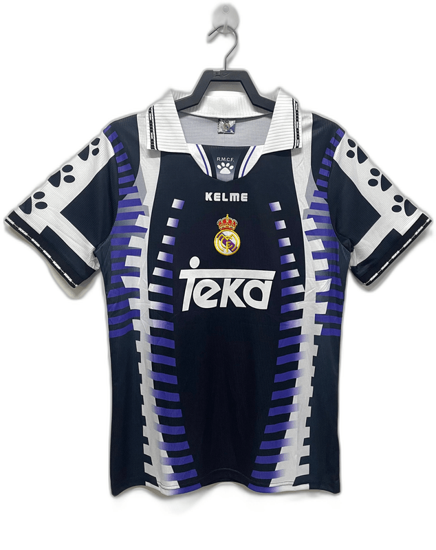 Real Madrid 97/98 II Away Jersey - Retro Version - FutStore