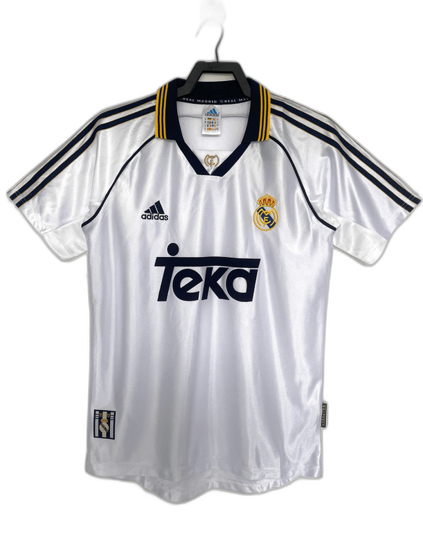 Real Madrid 98/00 I Home Jersey - Retro Version - FutStore