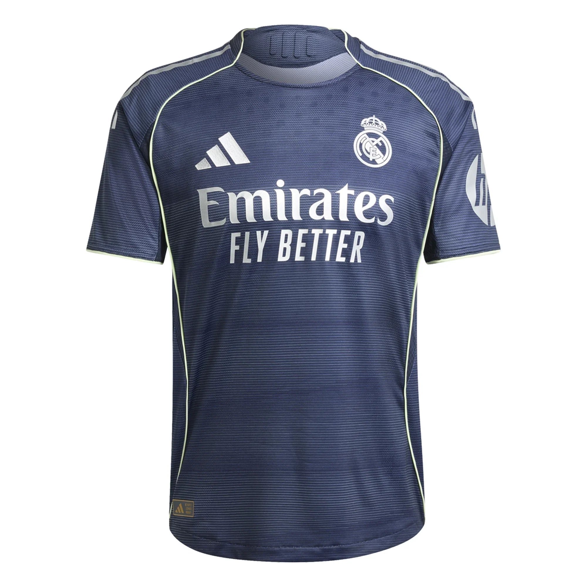 Real Madrid Authentic Player [Slim Fit] Player [Slim Fit] Player [Slim Fit] Away Player 2025/26 - Slim Fit - FutStore