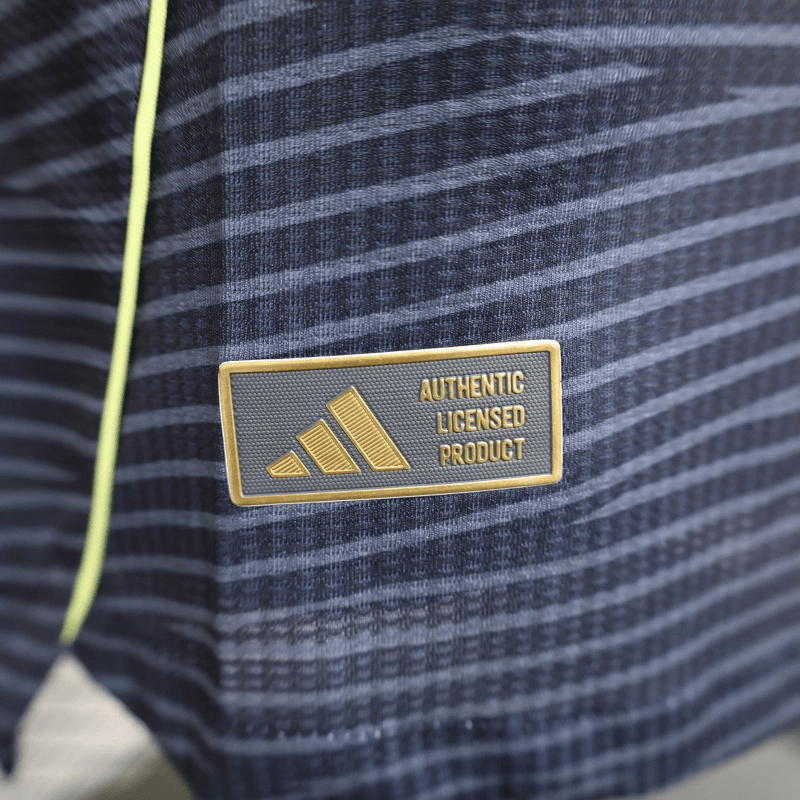 Real Madrid Authentic Player [Slim Fit] Player [Slim Fit] Player [Slim Fit] Away Player 2025/26 - Slim Fit - FutStore