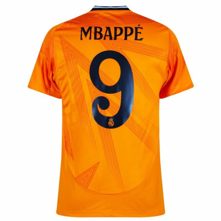 Real Madrid Away Fan Jersey 2024/25 Patches UCL UEFA Foundation (Official Printing) - FutStore