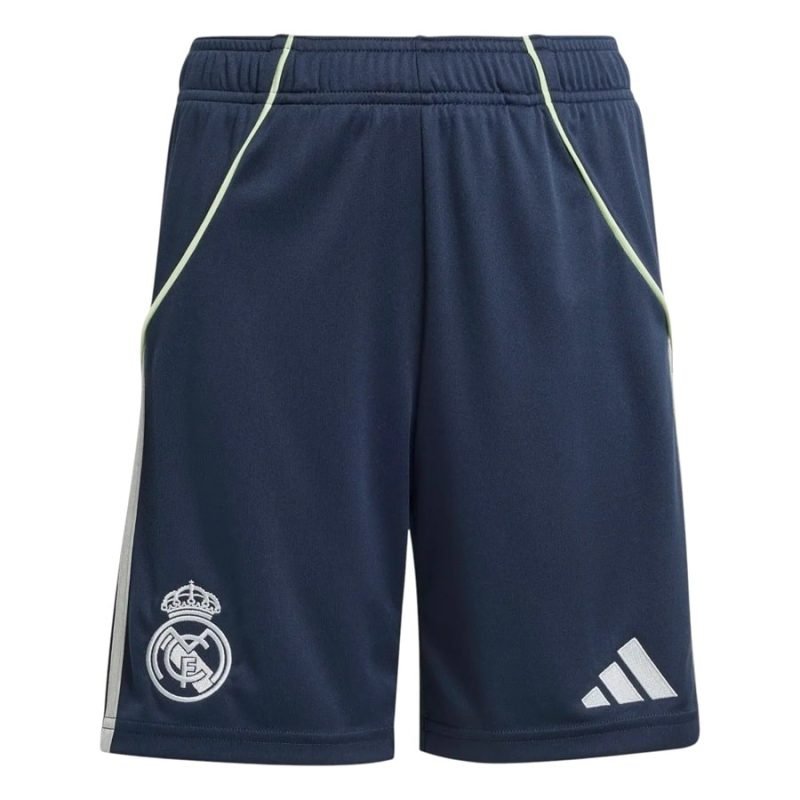 Real Madrid Away Kit Kids 2025/26 Mbappe - FutStore