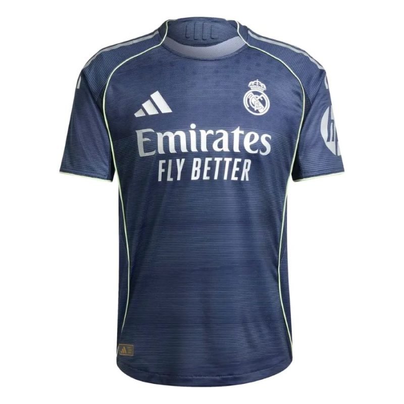 Real Madrid Away Kit Kids 2025/26 Mbappe - FutStore