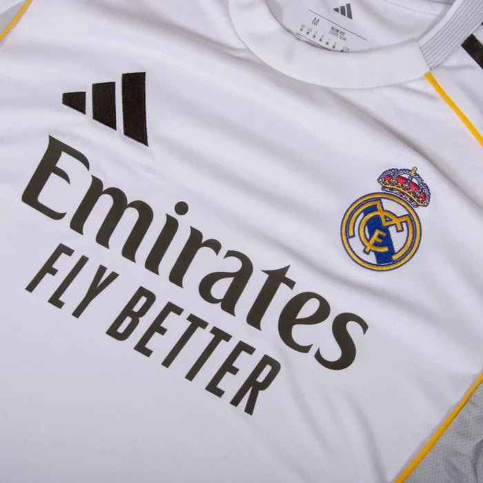 Real Madrid Home Fan Jersey 2025/26 FIFA Intercontinental Champions Patch - FutStore
