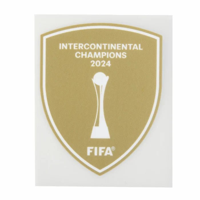 Real Madrid Home Fan Jersey 2025/26 FIFA Intercontinental Champions Patch - FutStore