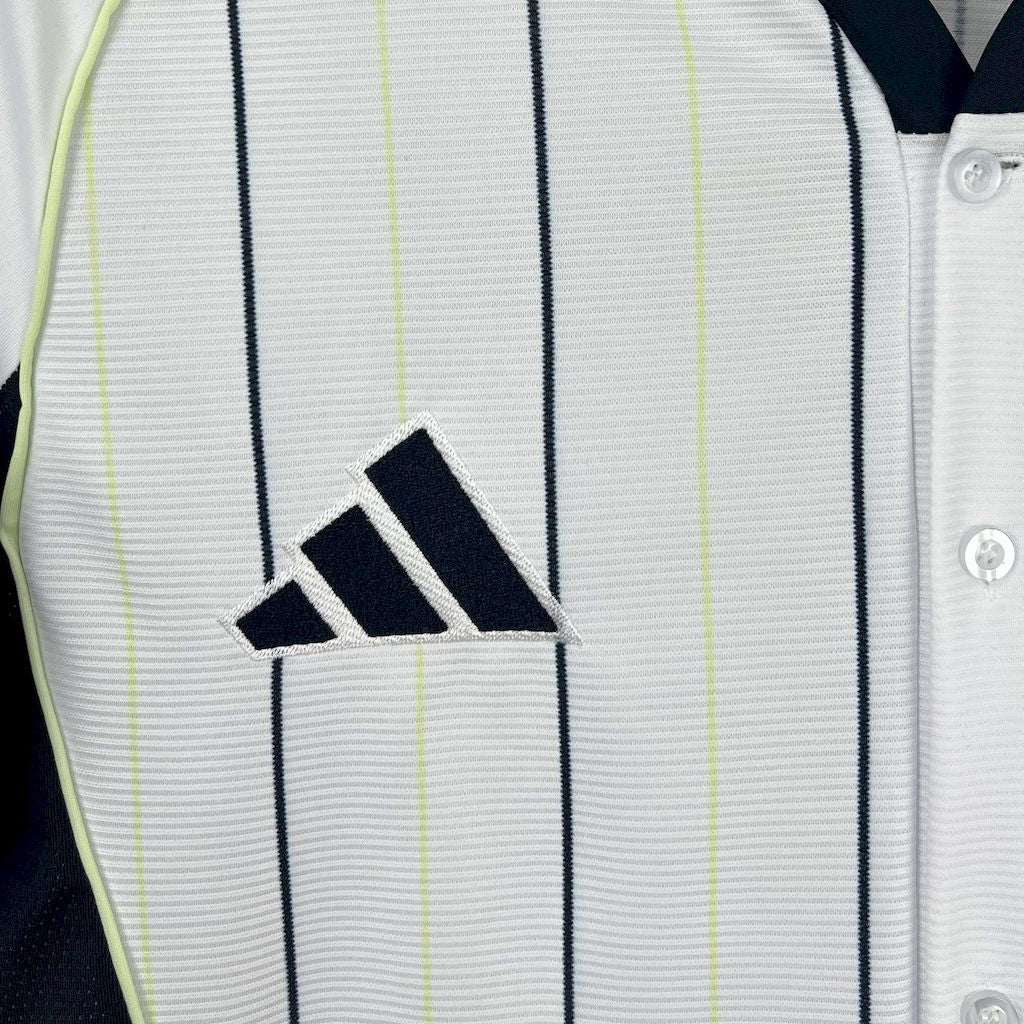 Real Madrid Home Jersey 2025/26 - Version Baseball US Pack [Slim Fit] - FutStore