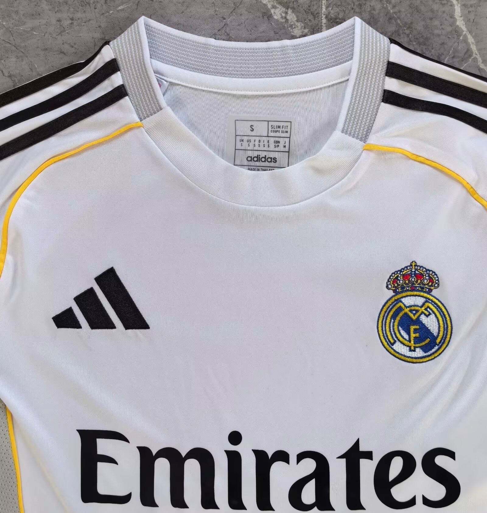 Real Madrid Home Jersey 2025/26 - Version Fan - FutStore