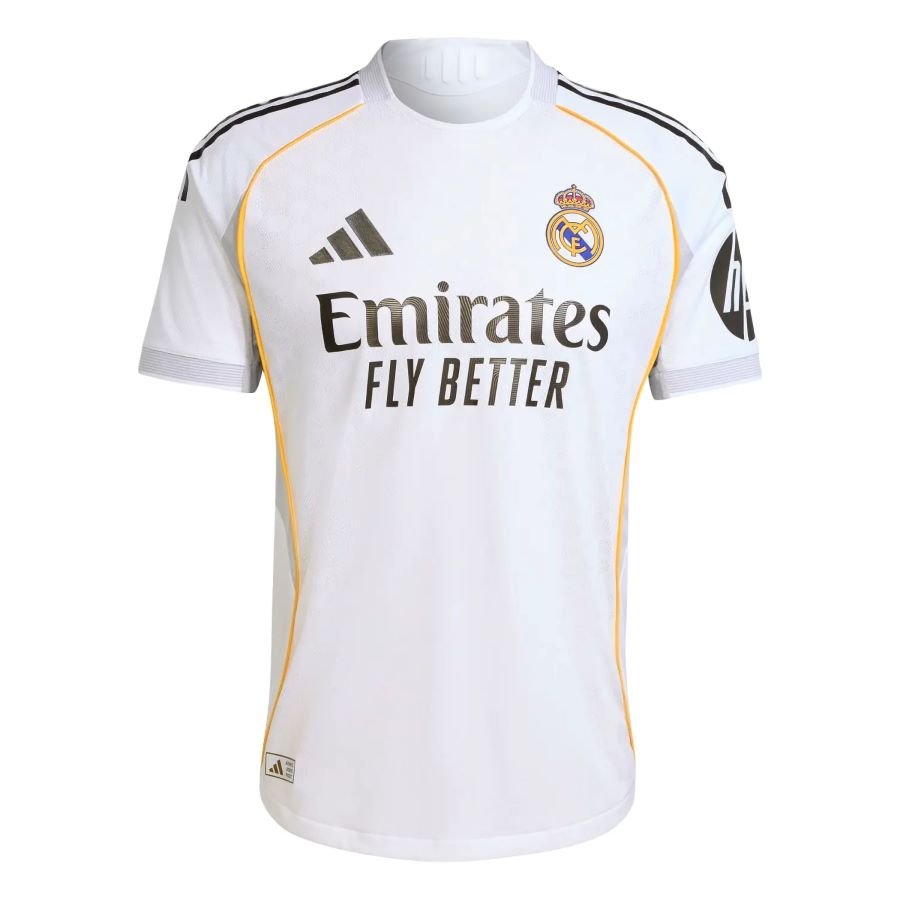 Real Madrid home Kit Kids 2025/26 Mbappe - FutStore