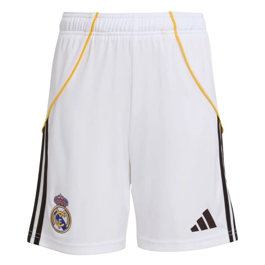 Real Madrid home Kit Kids 2025/26 Mbappe - FutStore