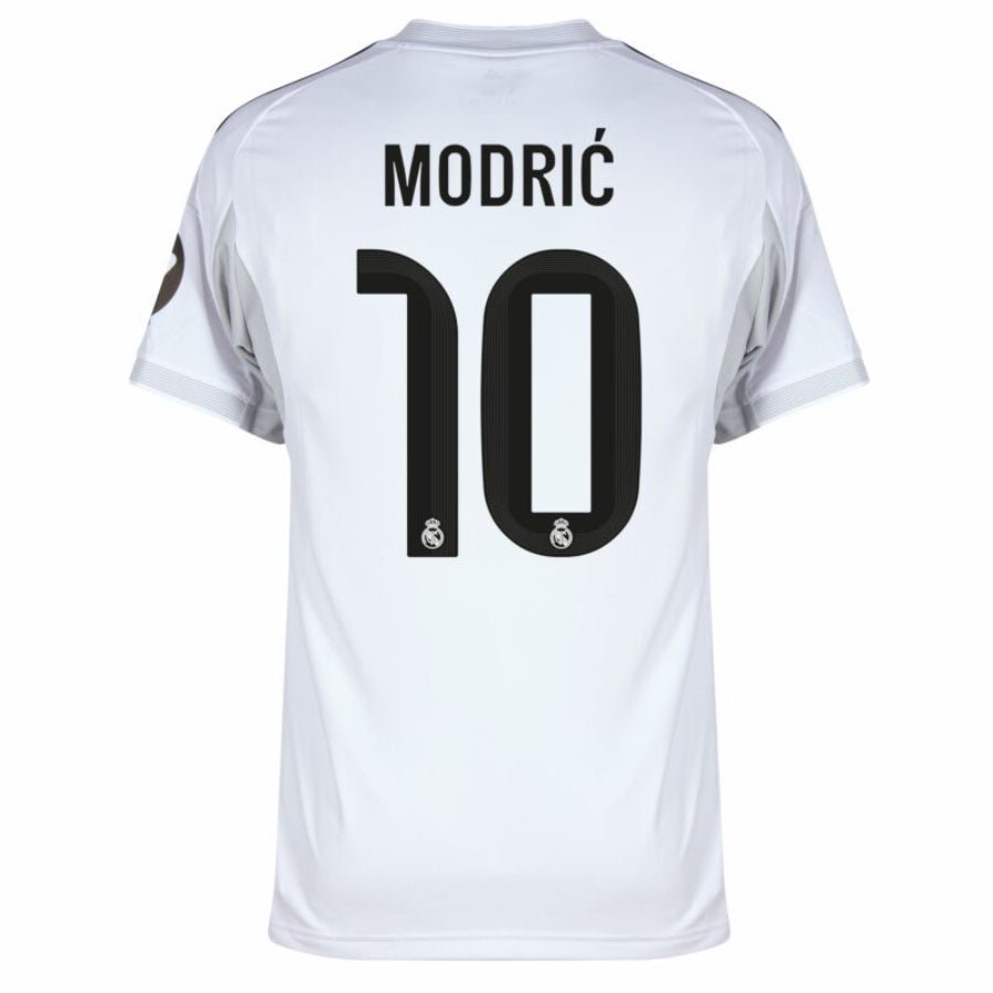 Real Madrid Modric 10 Home Fan Jersey 2025/26 Patch Club World Cup - FutStore