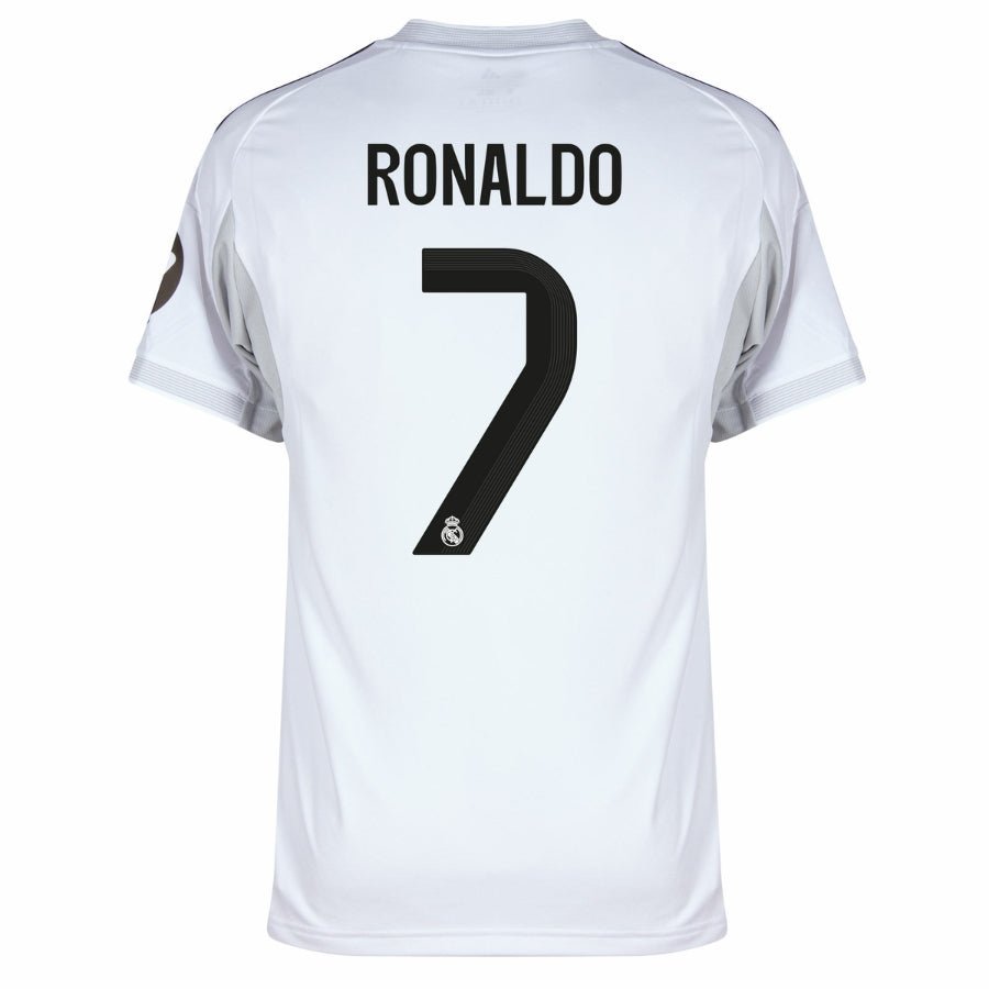 Real Madrid Ronaldo 7 Home Fan Jersey 2025/26 FIFA Intercontinental Champions Patch - FutStore