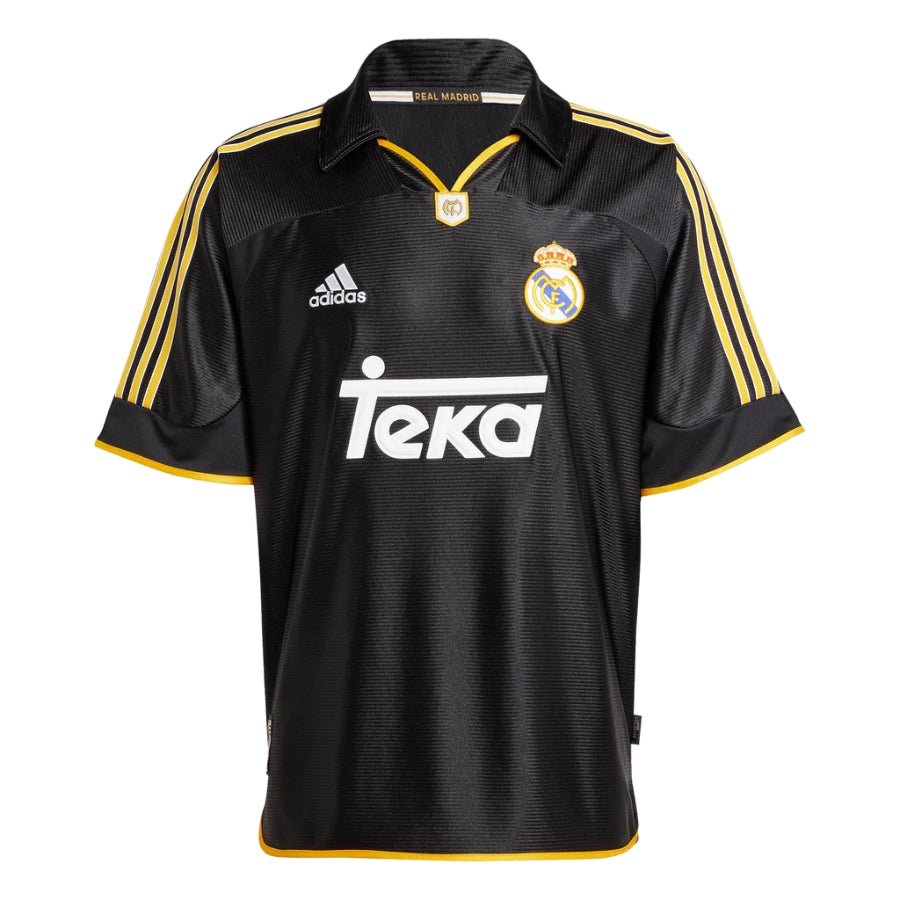 Real Madrid Teka Retro 1999/00 Away - FutStore