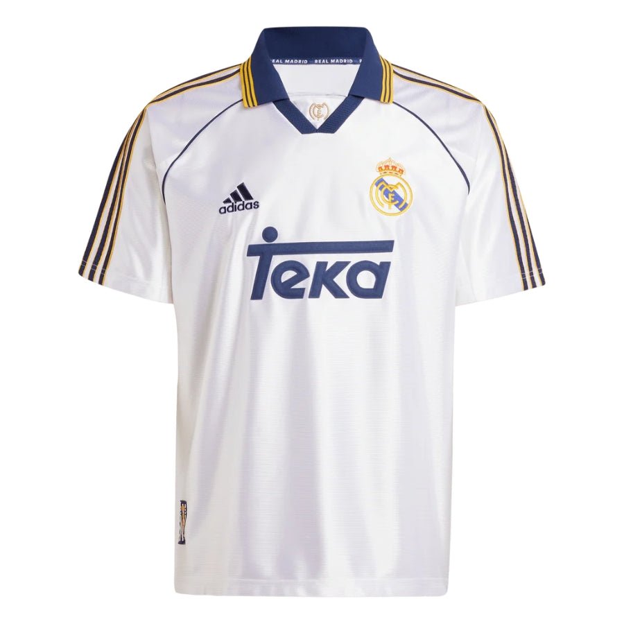 Real Madrid Teka Retro 1999/00 Home - FutStore