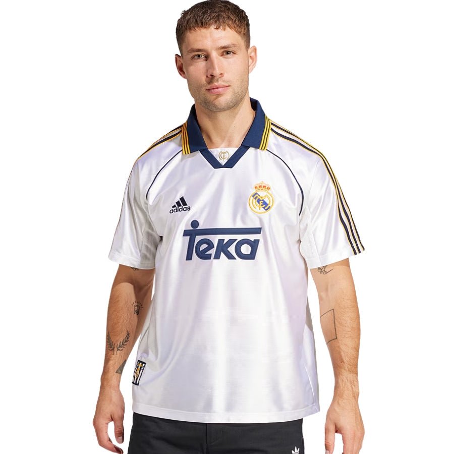 Real Madrid Teka Retro 1999/00 Home - FutStore