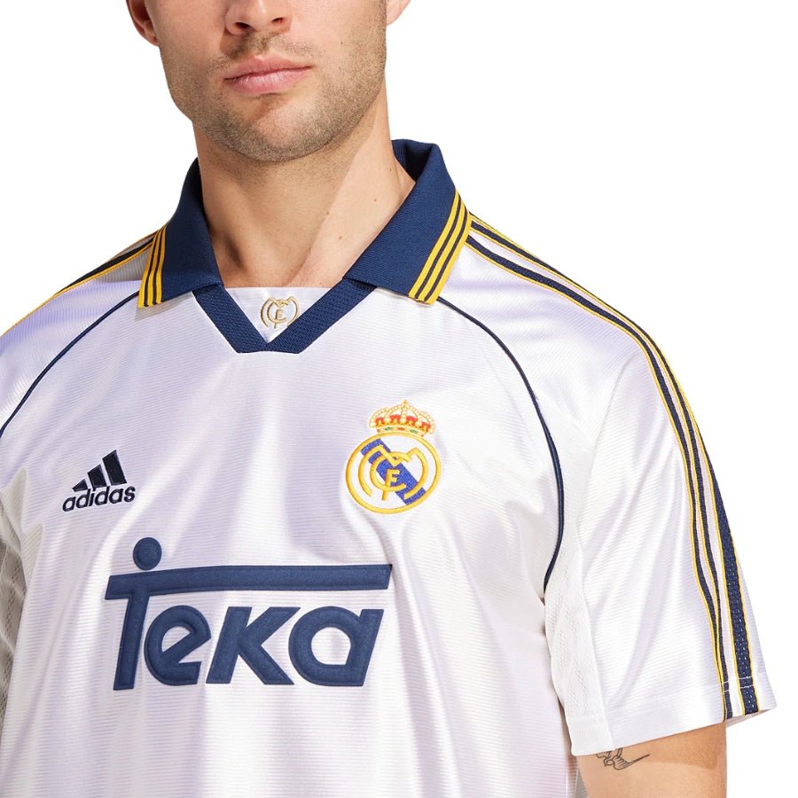 Real Madrid Teka Retro 1999/00 Home - FutStore