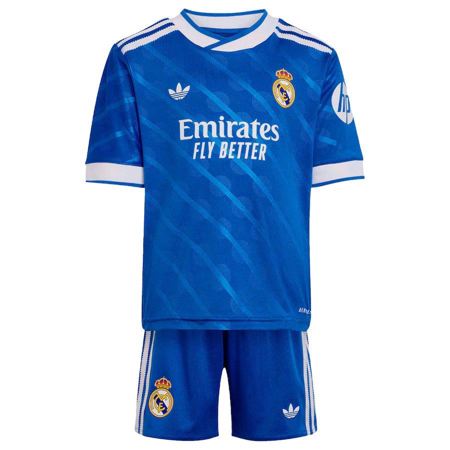 Real Madrid Third Kit Kids 2025 - 26 - FutStore