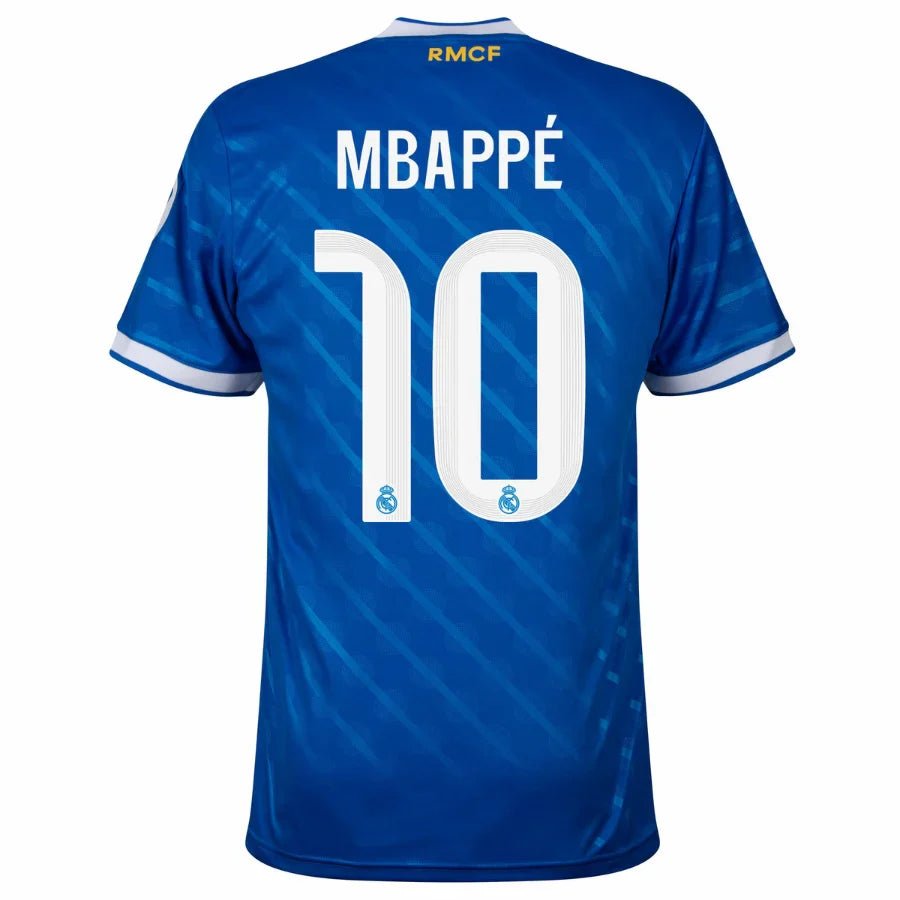 Real Madrid Third Mbappé 10 Fan Jersey 2025/26 - FutStore