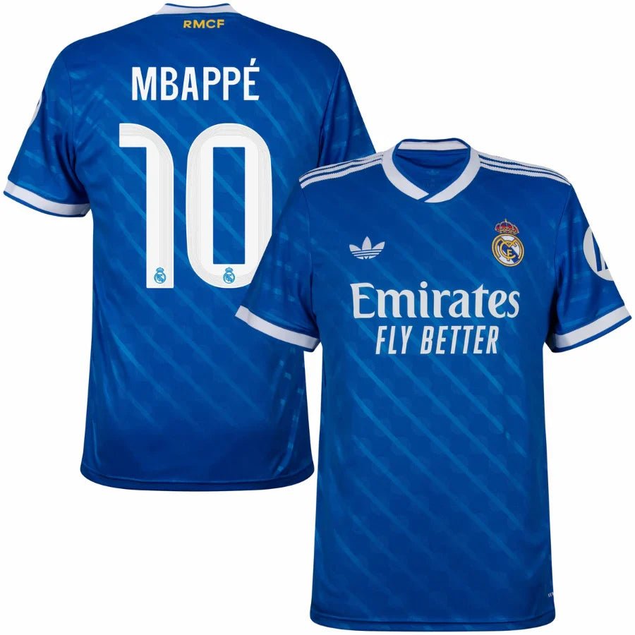 Real Madrid Third Mbappé 10 Fan Jersey 2025/26 - FutStore