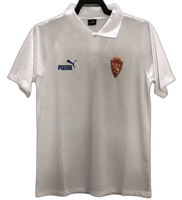 Real Zaragoza 1995 I Home Jersey - Retro Version - FutStore