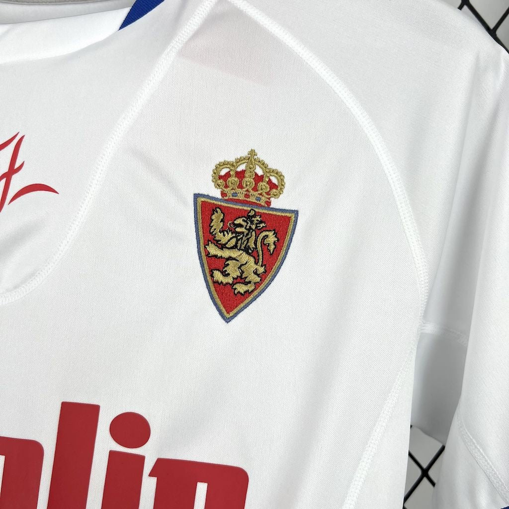 Real Zaragoza 2001/02 Home Retro Jersey - FutStore