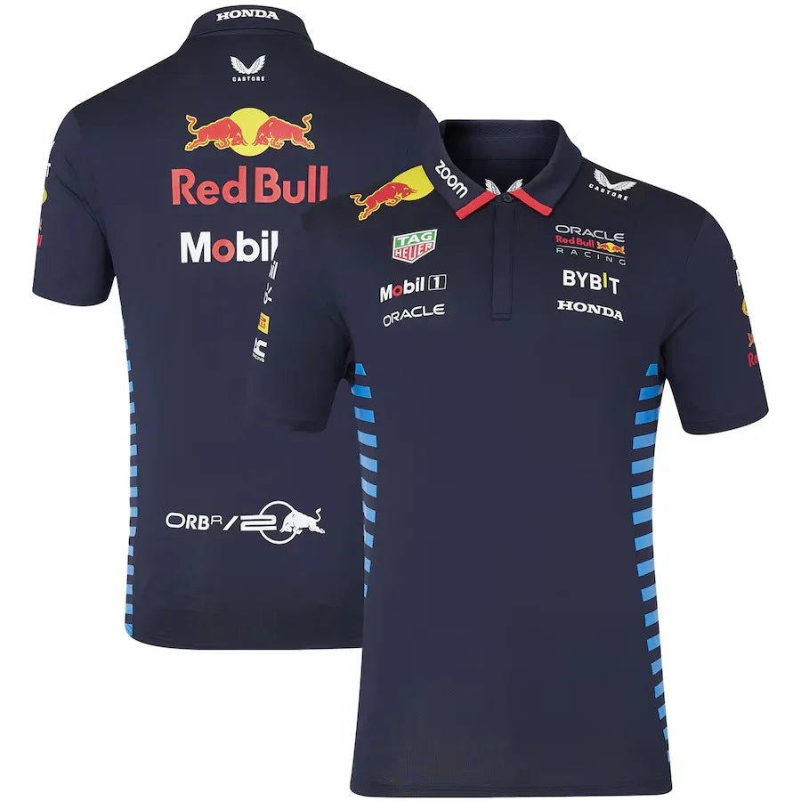 Red Bull Racing 2024 Team Polo Formula 1 F1 Formula One - FutStore