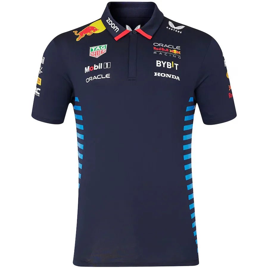 Red Bull Racing 2024 Team Polo Formula 1 F1 Formula One - FutStore