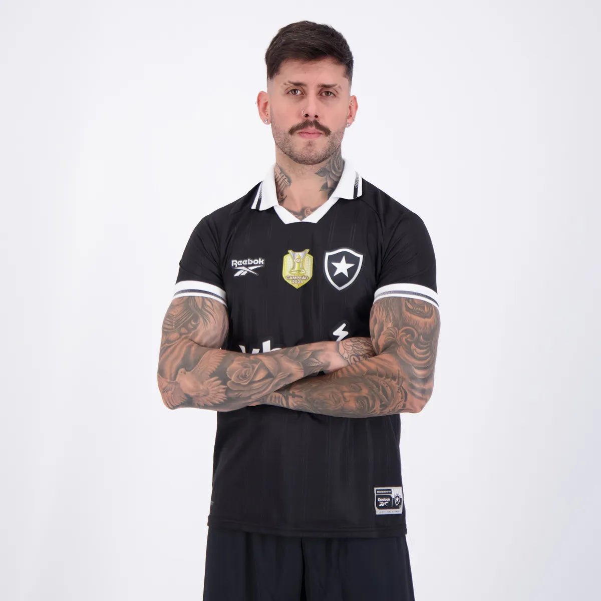 Reebok Botafogo Away 2025 Brazilian Champion 2024 Jersey - FutStore