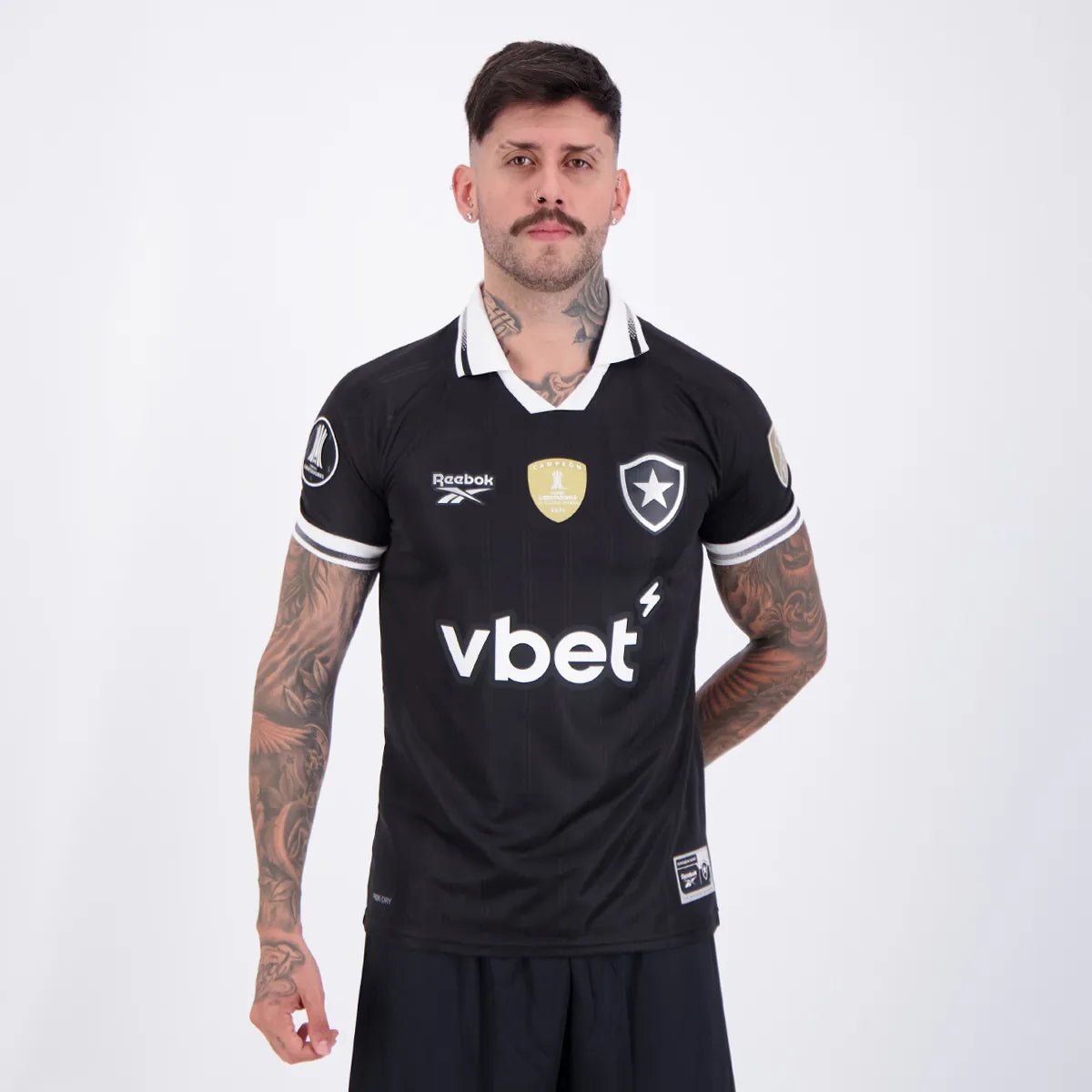 Reebok Botafogo Away 2025 Libertadores Champions 2024 Jersey - FutStore