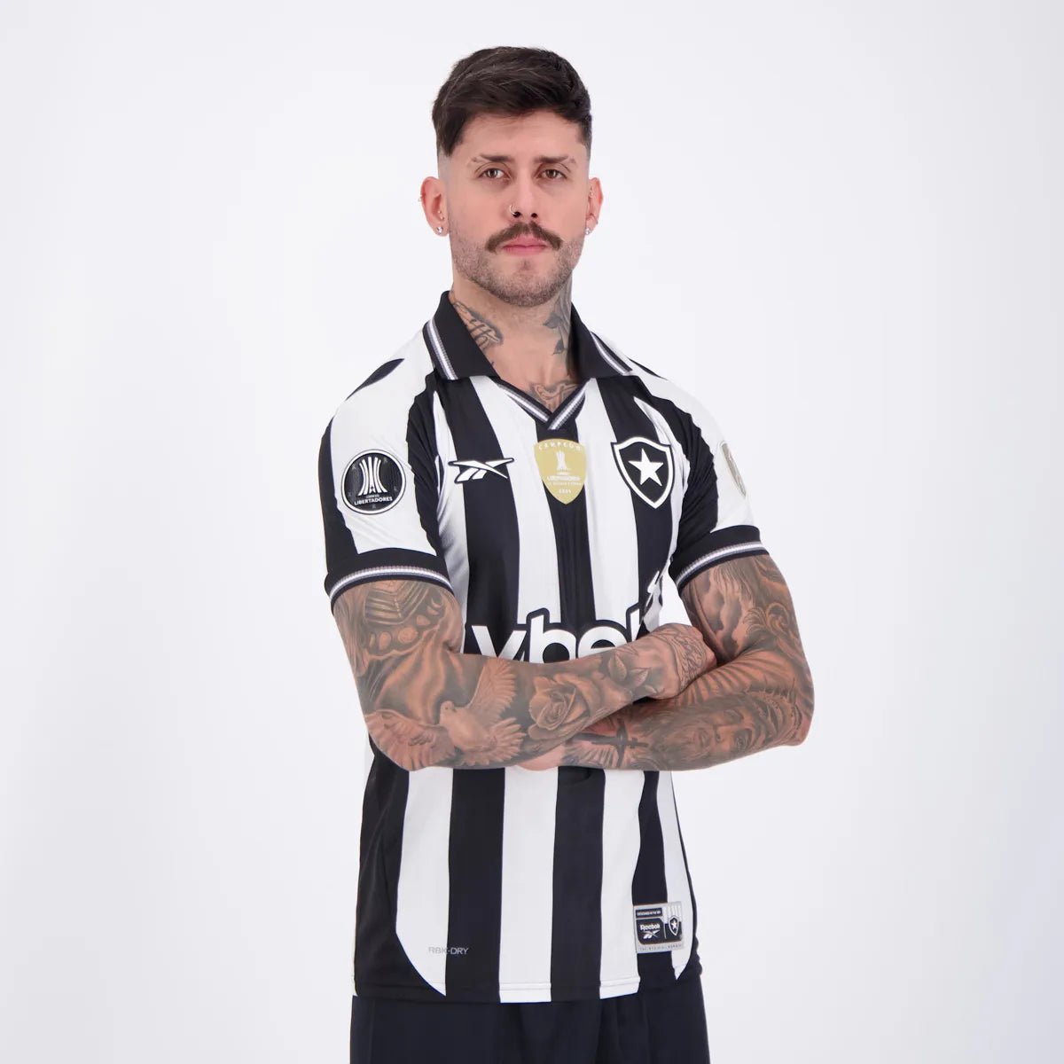 Reebok Botafogo Home 2025 Libertadores Champion 2024 Jersey - FutStore