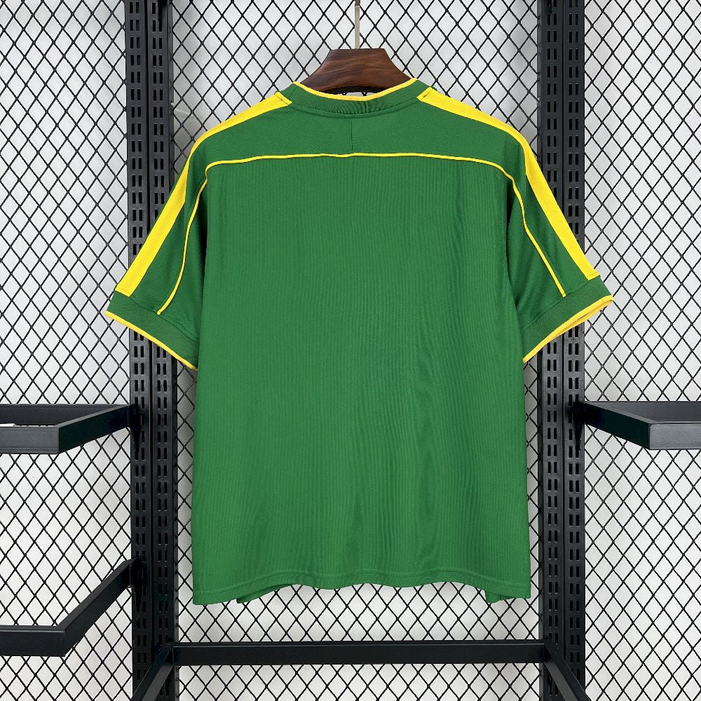 Retro 1998 Brazil Goalkeeper - FutStore