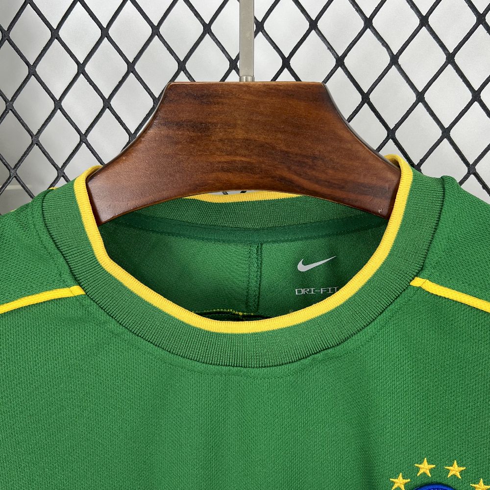 Retro 1998 Brazil Goalkeeper - FutStore