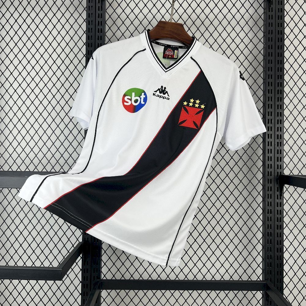Retro 2000/01 Vasco Da Gama Away - FutStore